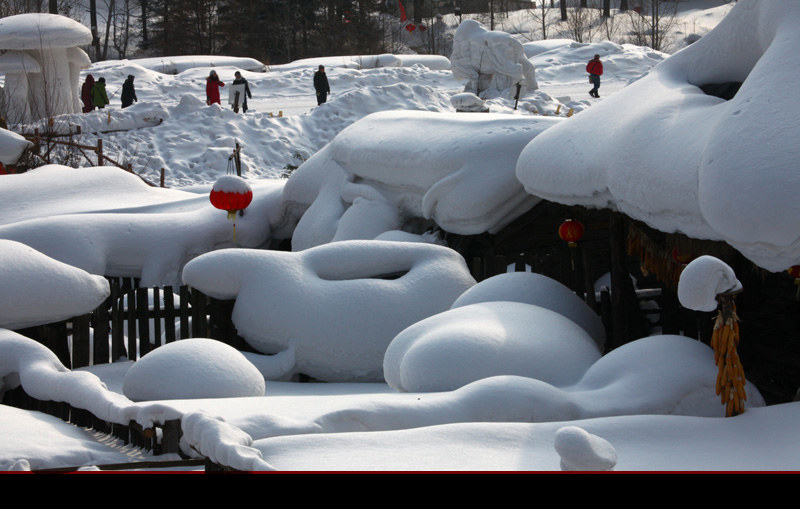 雪乡雪韵 摄影 玩玩家