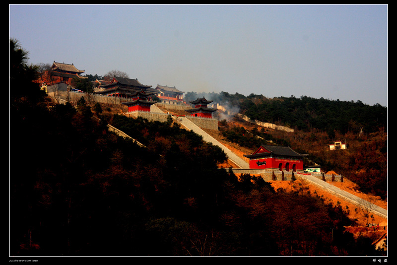 圣地 摄影 蝉鸣