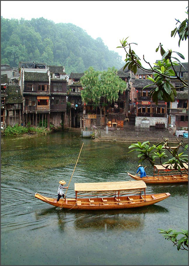 雨中行 摄影 禾子