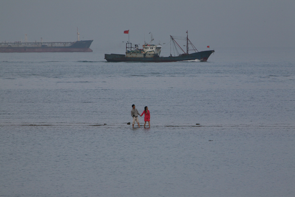 海南行24：海里漫步 摄影 gokode