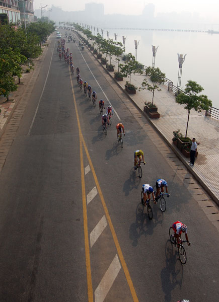 道路风景 摄影 日光绘画