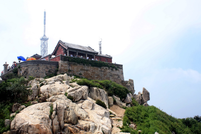 泰山行《玉皇顶》 摄影 秀水青山