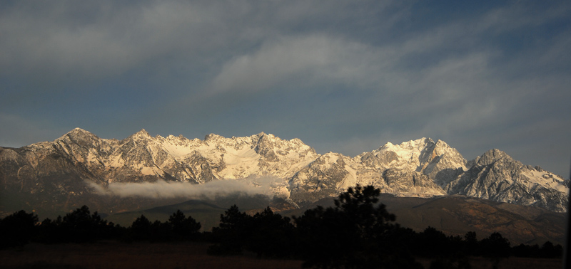 玉龙雪山 摄影 中华人