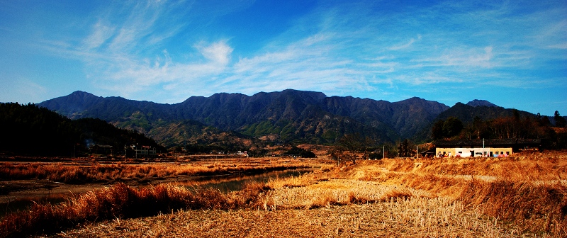 石门楼印象 摄影 高山松