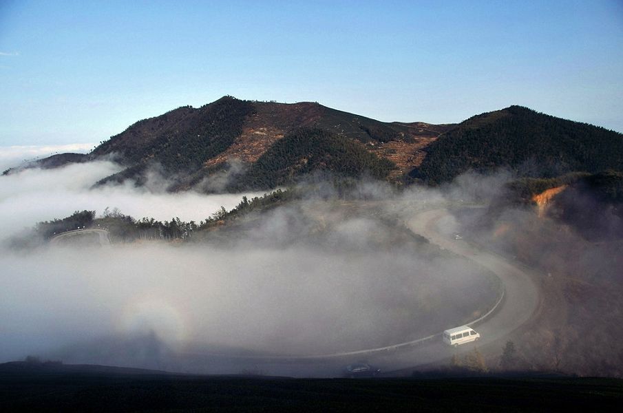 重上四明山 摄影 打渔人