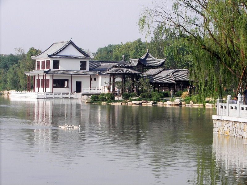 雅苑春晓图 摄影 晚秋0919