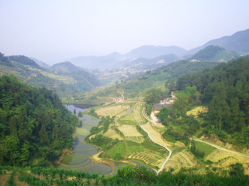 山村 摄影 子莲