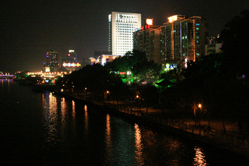 城市映像.夜景 摄影 异乡故人