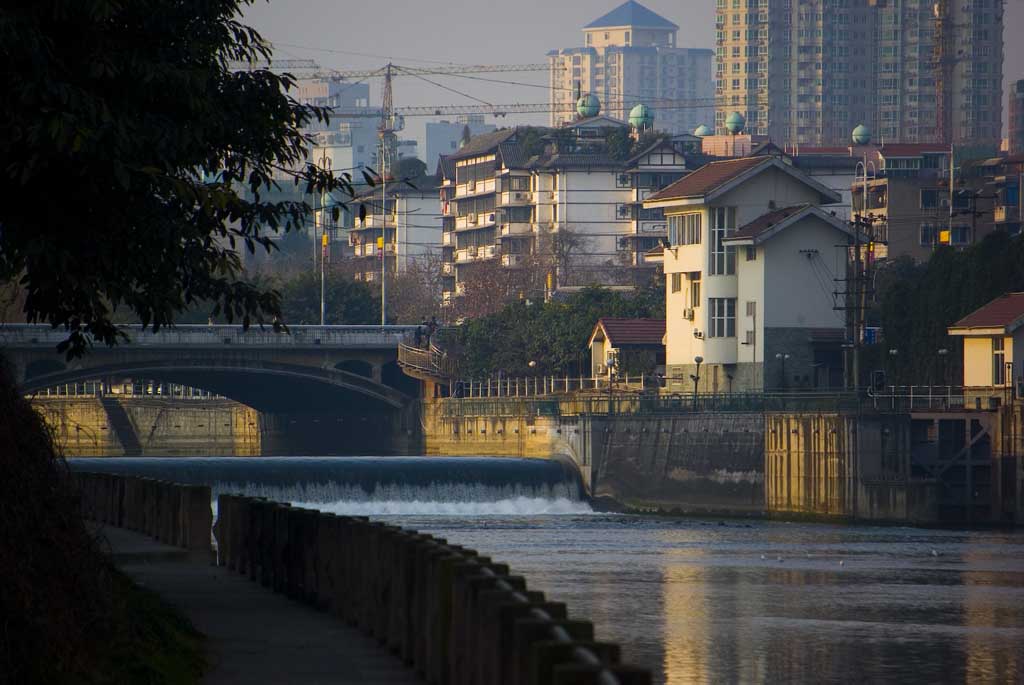 夕照九眼桥 摄影 外套