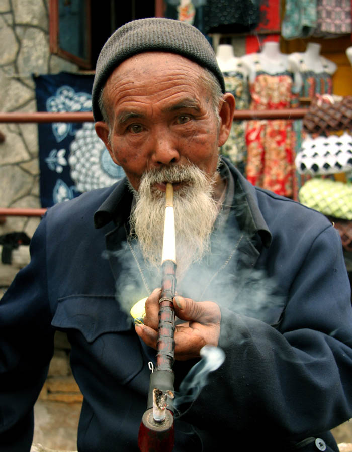 胡子里的往事 摄影 老雷头