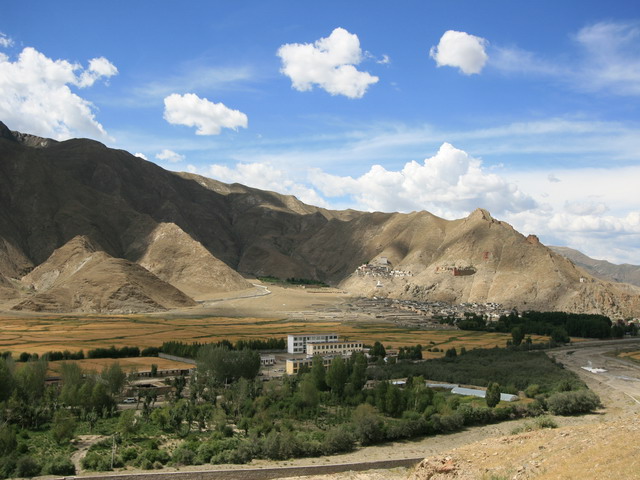 桑耶寺附近的风景 摄影 清水鱼