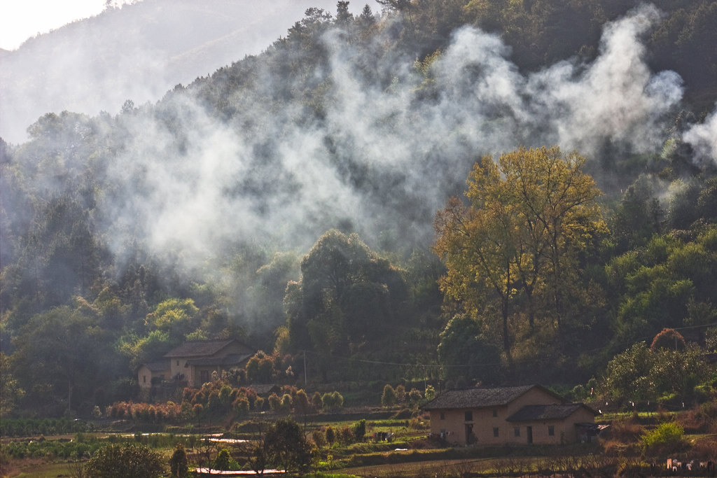 乡村小景 摄影 xie118