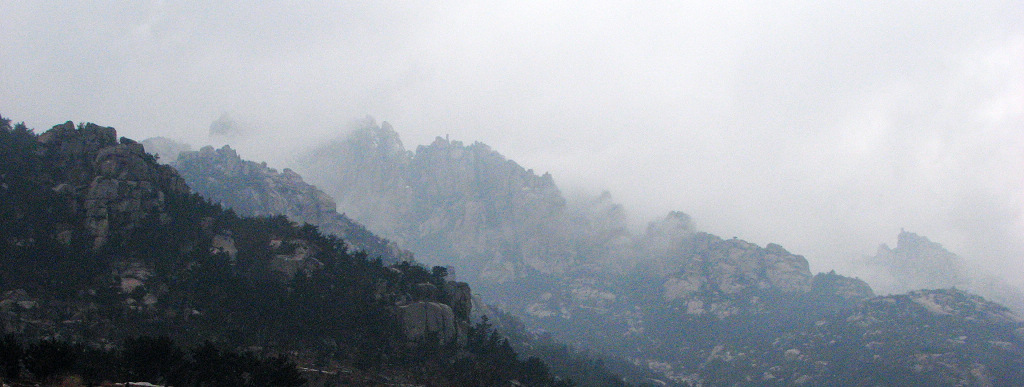 烟雾飘渺 摄影 崂山人家