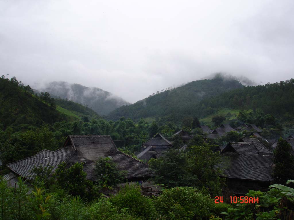 雨后山寨 摄影 每文