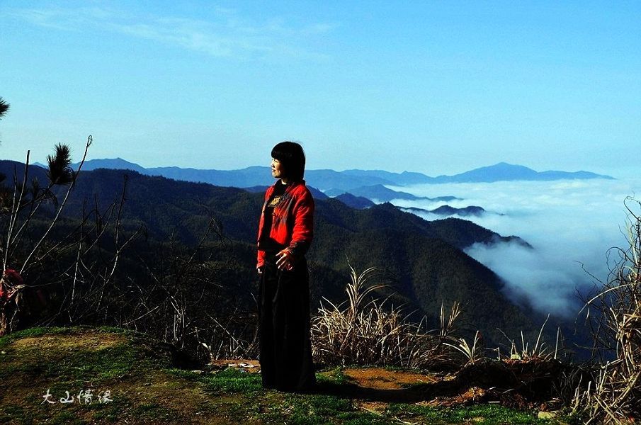 情系大山 摄影 打渔人