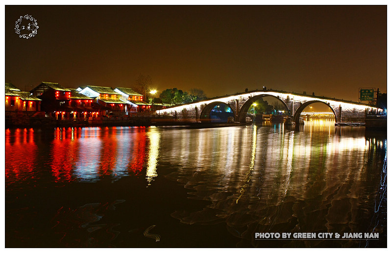 千年古桥——拱宸桥 摄影 绿城江南