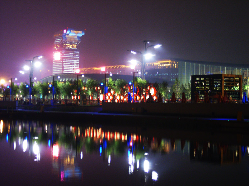 辉煌夜景 摄影 寒梅傲雪