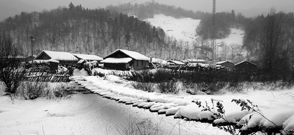 山村 摄影 英雄无主