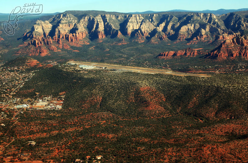 山顶机场Sedona 摄影 不是牛仔也忙