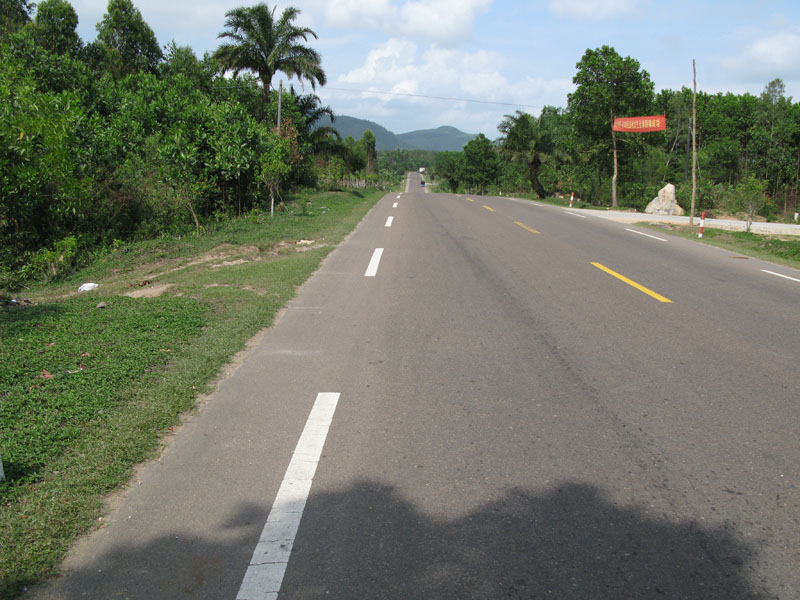 海南省国道224线 摄影 草根