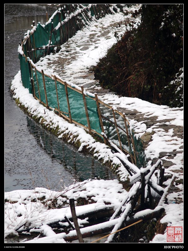 我们这里也下雪了 摄影 taoqi