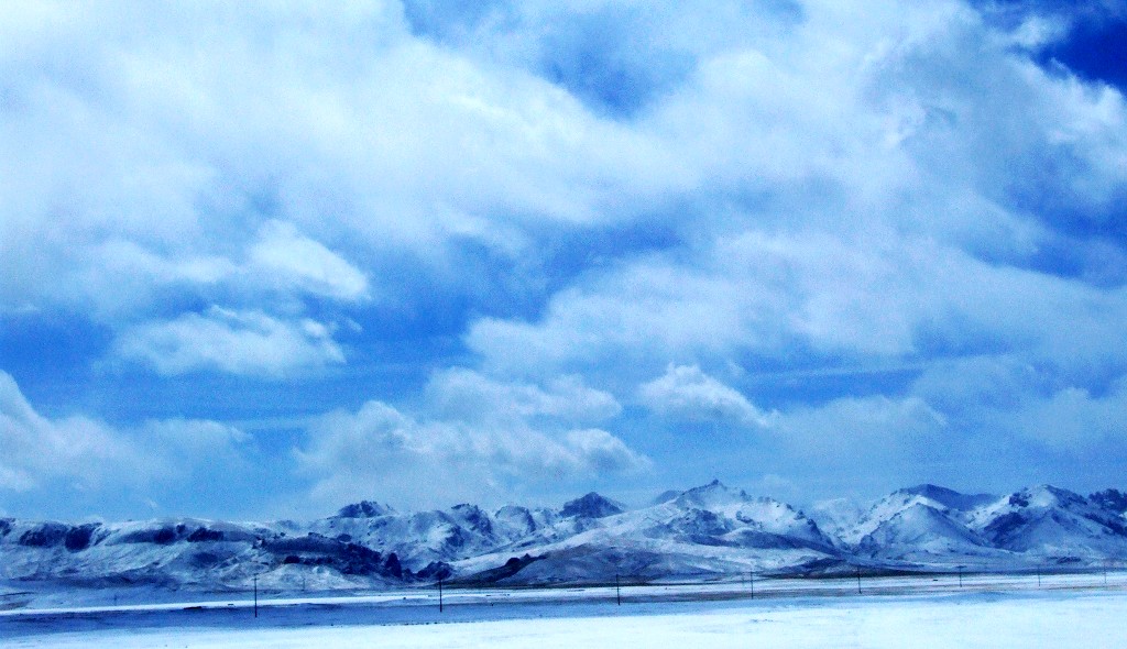 高原雪景 摄影 天篝