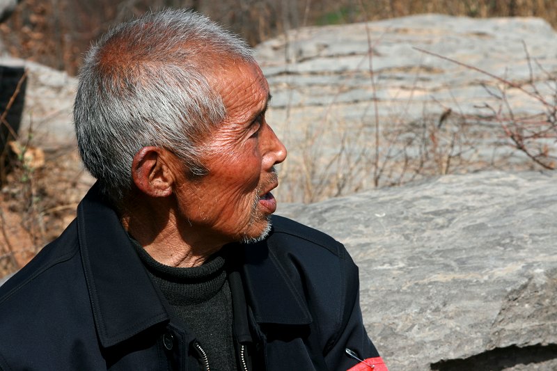 大山里的向导 摄影 猎人风采