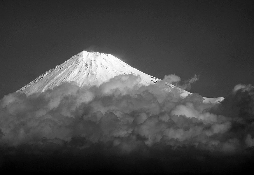 富士山 摄影 青藤书屋