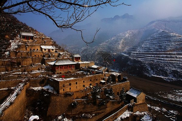 风雪五龙宫 摄影 武通凯