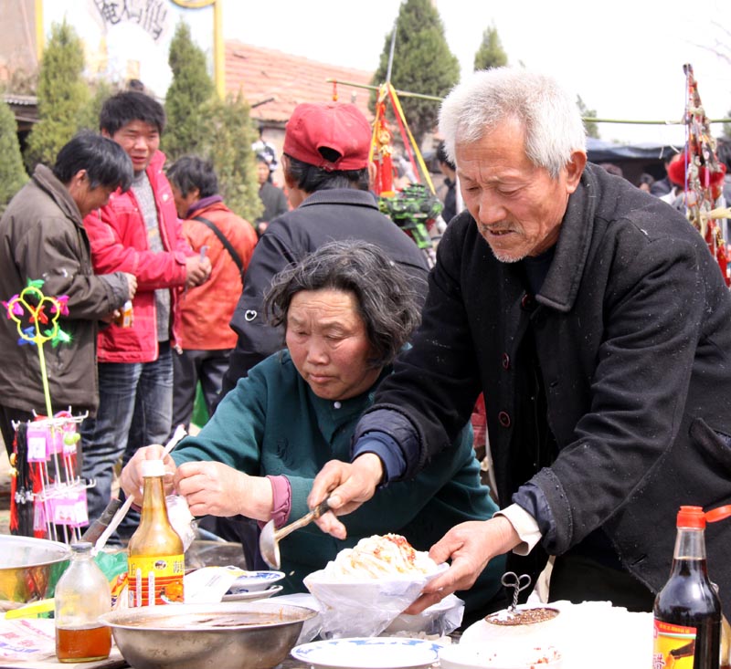 集市营生 摄影 摄园一兵