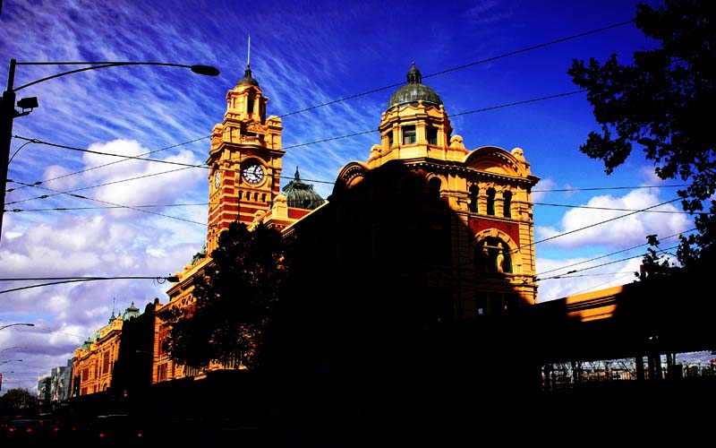 Flinder street station 摄影 annie-liu