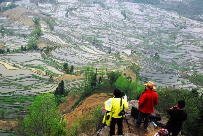 江山如此多娇.引无数摄影人来拍照 摄影 岳阳老陈