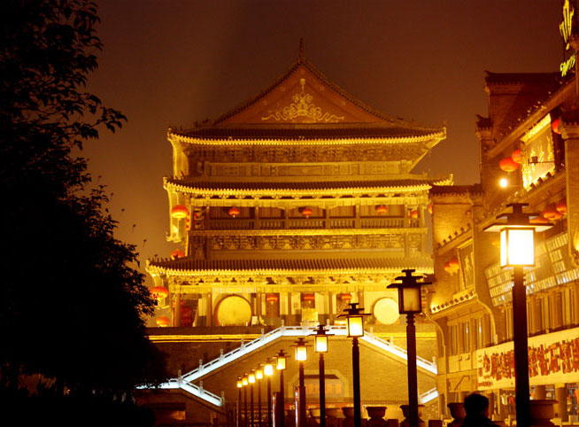夜 摄影 逸缘