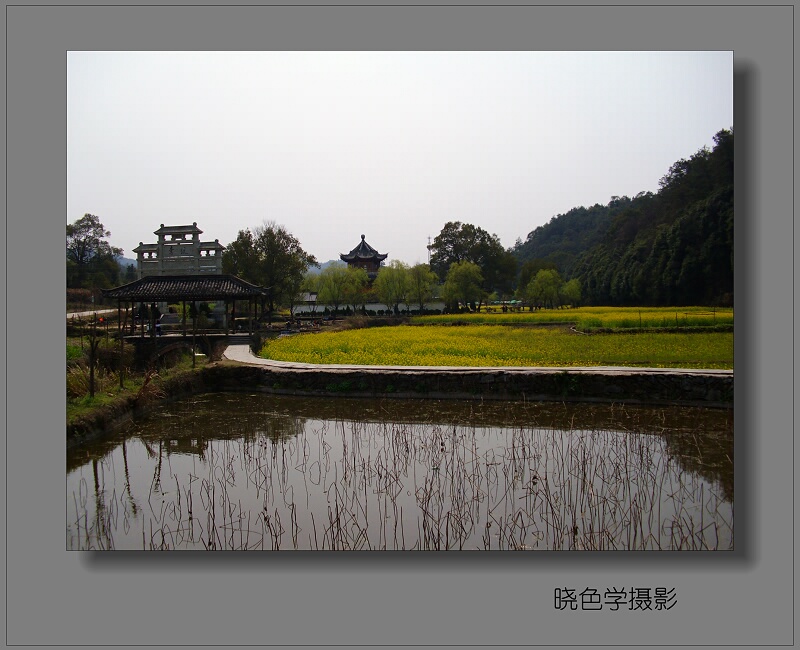 中国最美的乡村---李坑 摄影 晓色