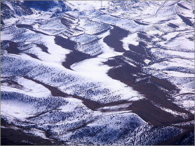 阿拉套山雪韵（２） 摄影 shanfenghao