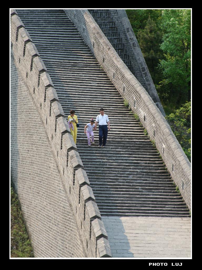 长城路长长 摄影 鹿江