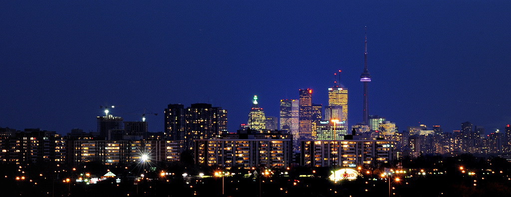 多市夜景 摄影 金华多迪