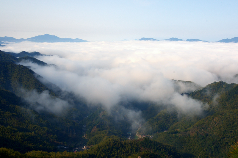 云漫春山 摄影 Robbin