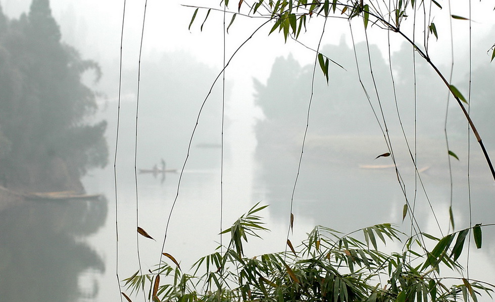 早渡 摄影 清风书雨