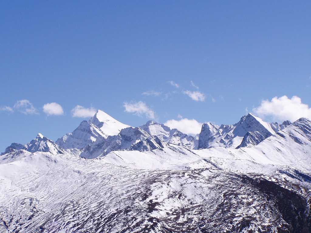 雪宝顶 摄影 人到中年QQ