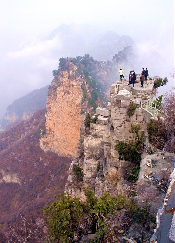 河南焦作神农山 摄影 龙行雨