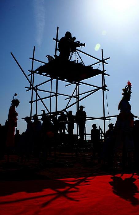 青岛田横祭海节 摄影 刘畅