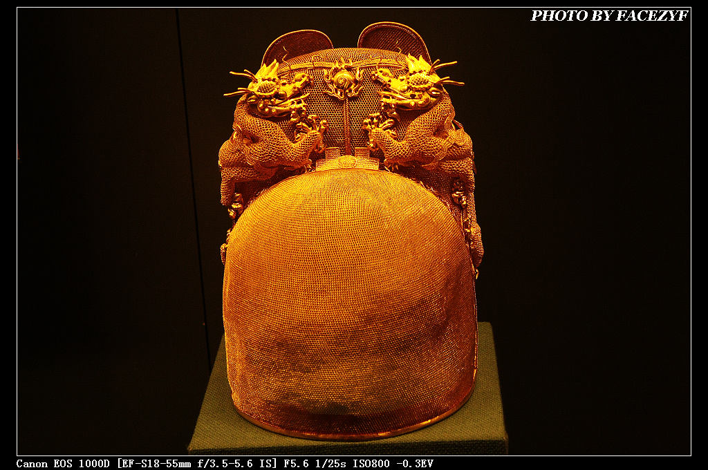 明代的金丝皇冠 摄影 facezyf