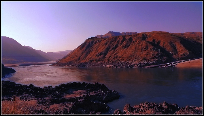 金沙夕照 摄影 水岸