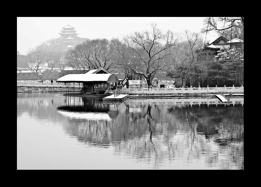 皇苑春雪 摄影 燕都蓟城