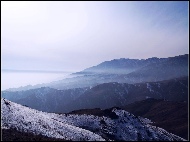 阿拉套山风光（1） 摄影 shanfenghao