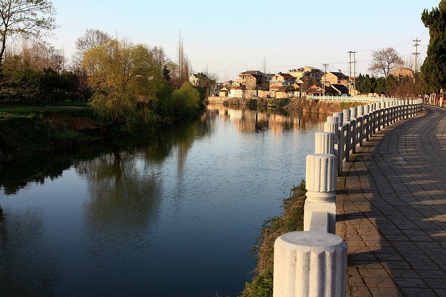 春到襄河 摄影 神山员外