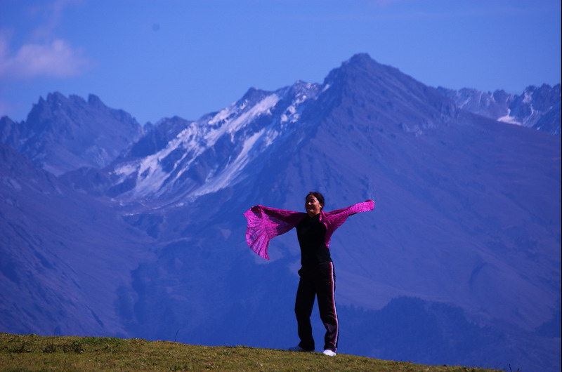 纵情大山 摄影 渭水