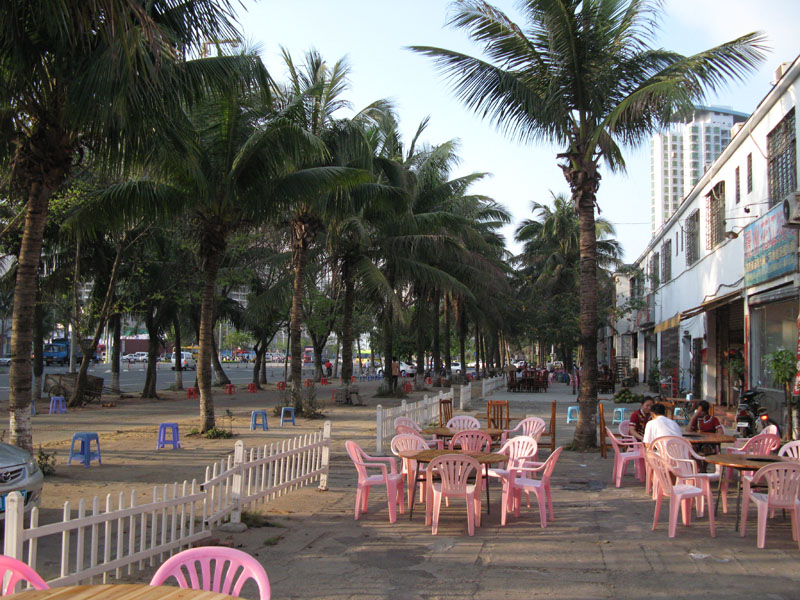 海岛街景 摄影 草根