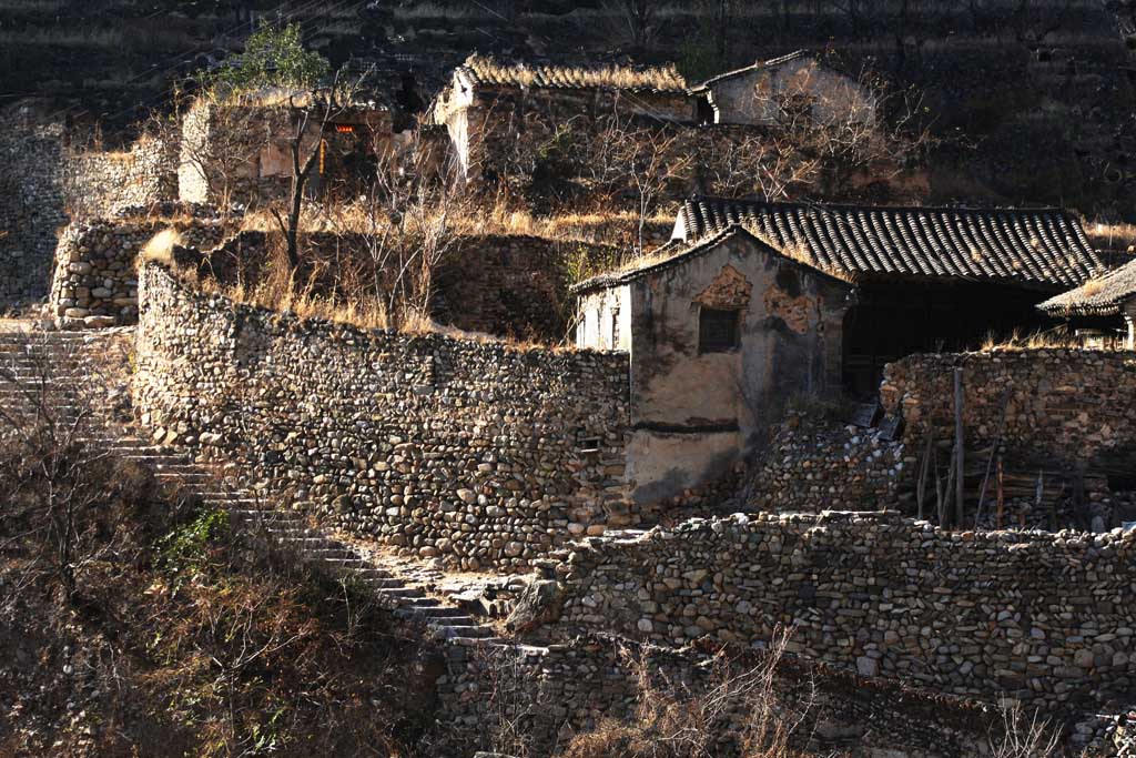 北京门头沟双石头村 摄影 不以人为本